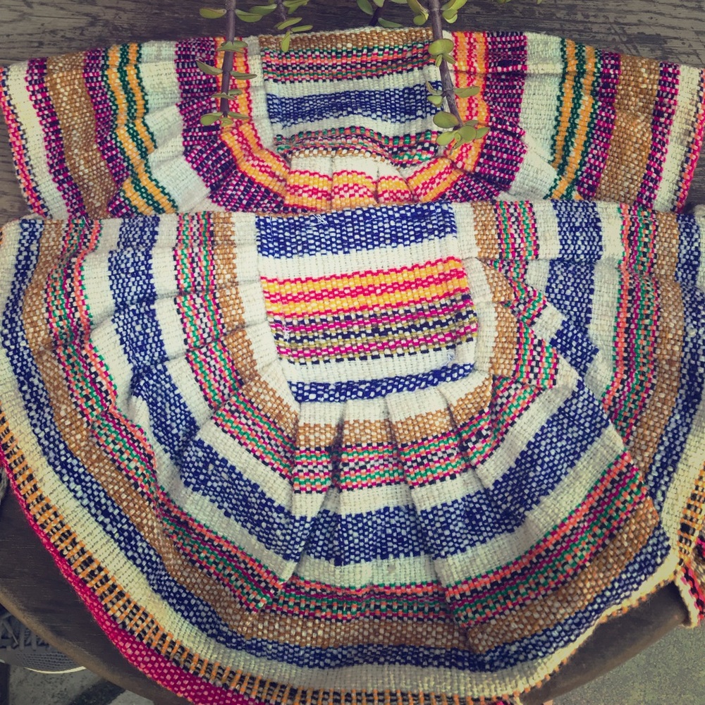 Peruvian Boho Ethnic bag